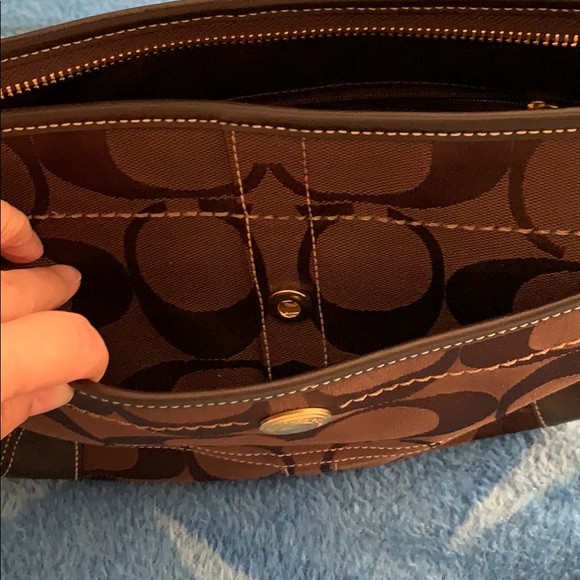 Coach Classic Canvas Hobo - Picture 8 of 10